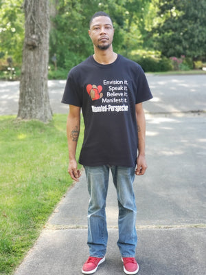 Open image in slideshow, Envision, Speak, Believe, Manifest Tees
